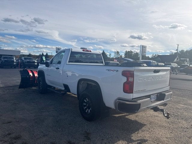 2026 Chevrolet Silverado 2500 HD Regular Cab, Long Bed, WT, 4WD