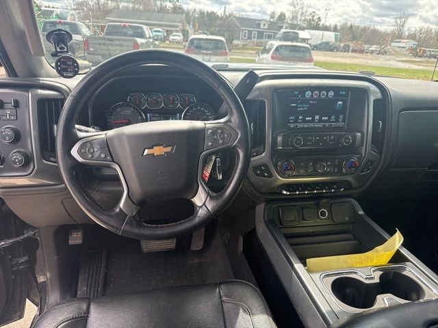 2019 Chevrolet Silverado 2500HD LTZ