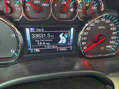 2019 Chevrolet Silverado 2500HD LTZ