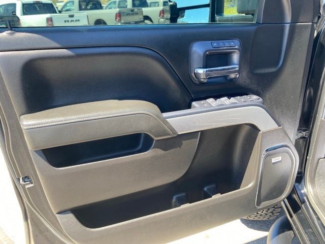 2019 Chevrolet Silverado 2500HD LTZ