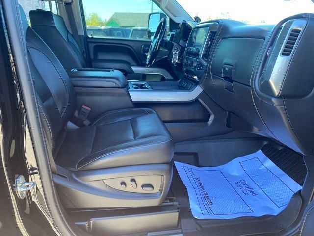 2019 Chevrolet Silverado 2500HD LTZ