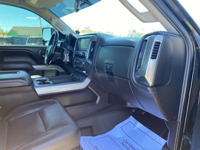 2019 Chevrolet Silverado 2500HD LTZ