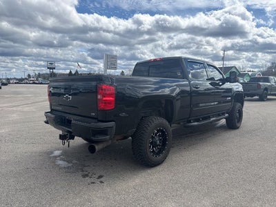 2019 Chevrolet Silverado 2500HD LTZ