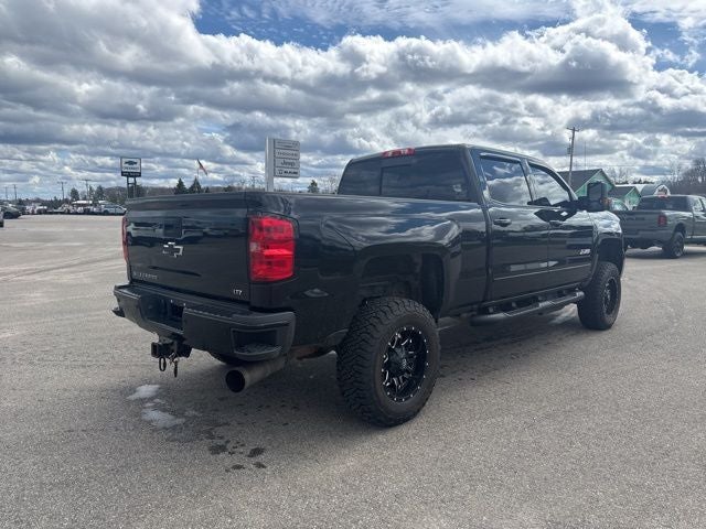 2019 Chevrolet Silverado 2500HD LTZ