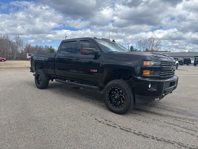 2019 Chevrolet Silverado 2500HD LTZ