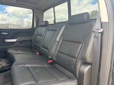 2019 Chevrolet Silverado 2500HD LTZ