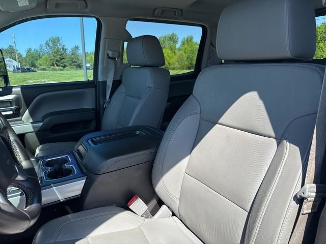 2015 Chevrolet Silverado 2500HD LTZ