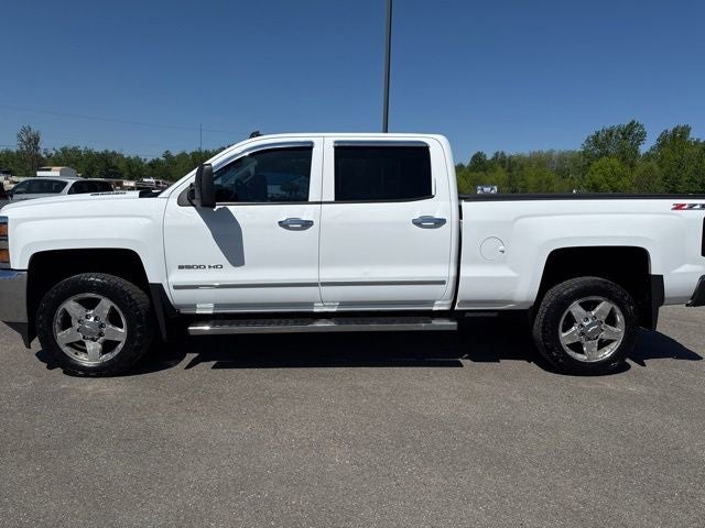 2015 Chevrolet Silverado 2500HD LTZ