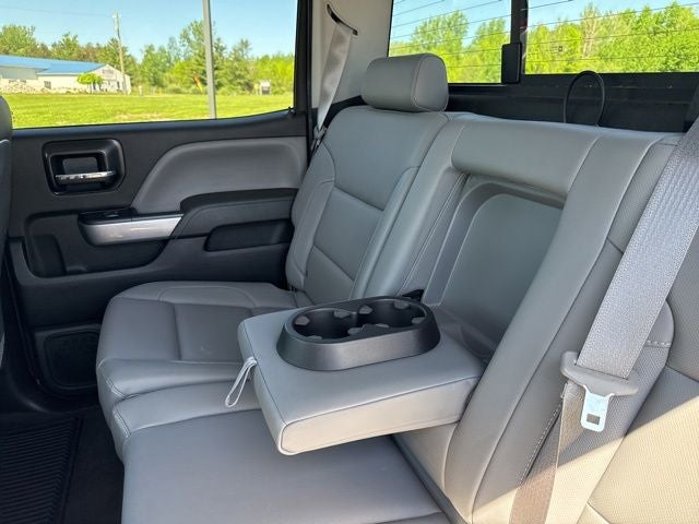 2015 Chevrolet Silverado 2500HD LTZ