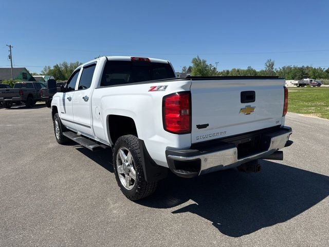 2015 Chevrolet Silverado 2500HD LTZ