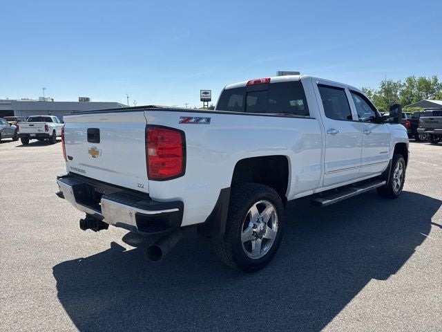 2015 Chevrolet Silverado 2500HD LTZ