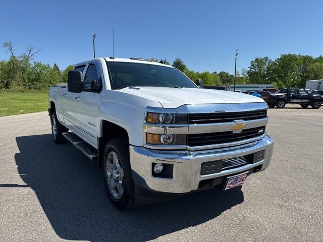 2015 Chevrolet Silverado 2500HD LTZ