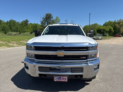 2015 Chevrolet Silverado 2500HD LTZ