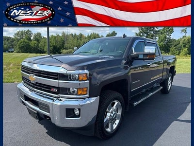 2016 Chevrolet Silverado 2500HD LTZ