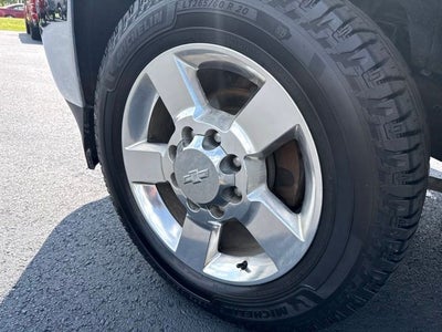 2016 Chevrolet Silverado 2500HD LTZ