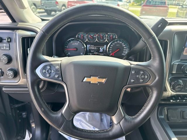 2016 Chevrolet Silverado 2500HD LTZ