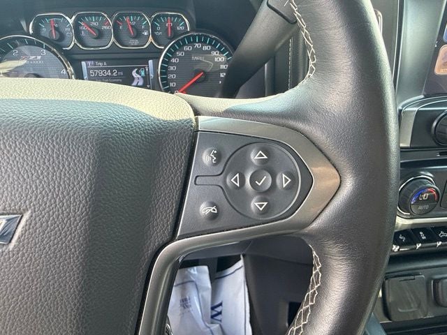 2016 Chevrolet Silverado 2500HD LTZ