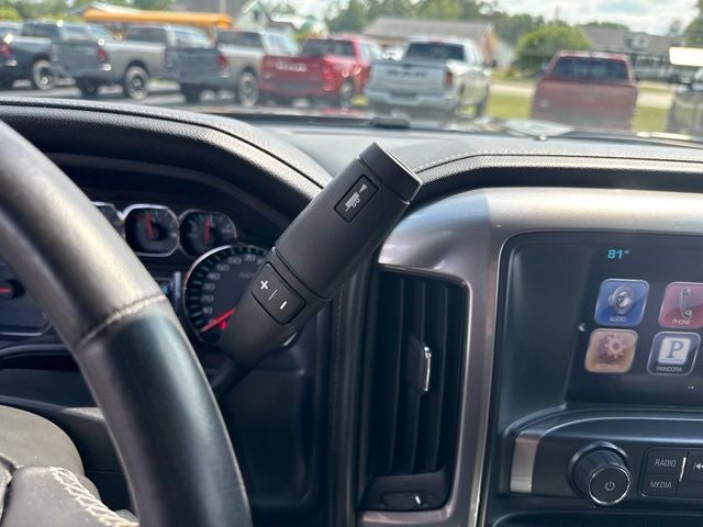 2016 Chevrolet Silverado 2500HD LTZ