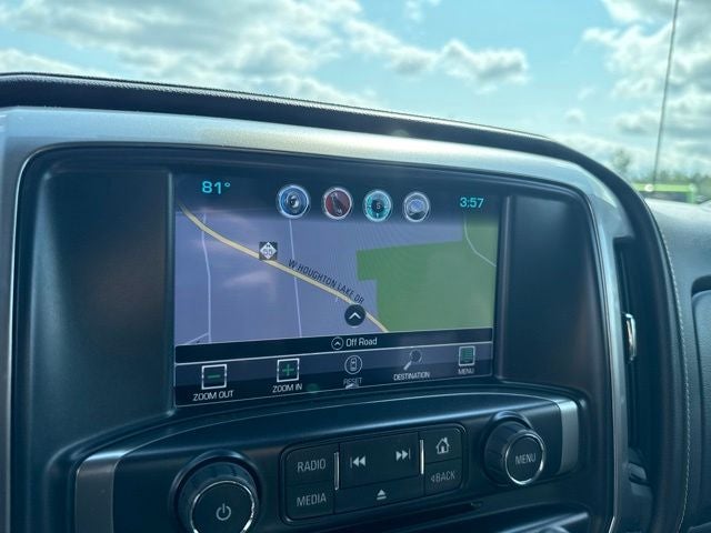 2016 Chevrolet Silverado 2500HD LTZ