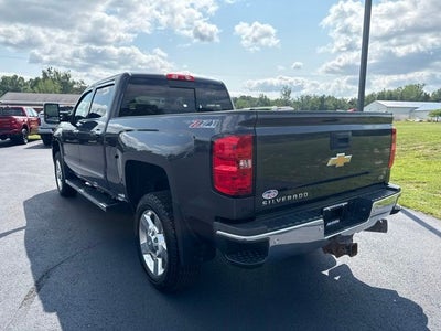 2016 Chevrolet Silverado 2500HD LTZ