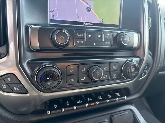 2016 Chevrolet Silverado 2500HD LTZ