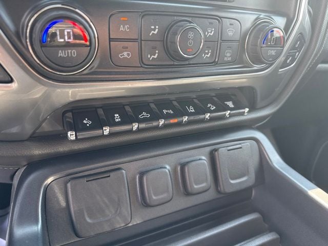 2016 Chevrolet Silverado 2500HD LTZ
