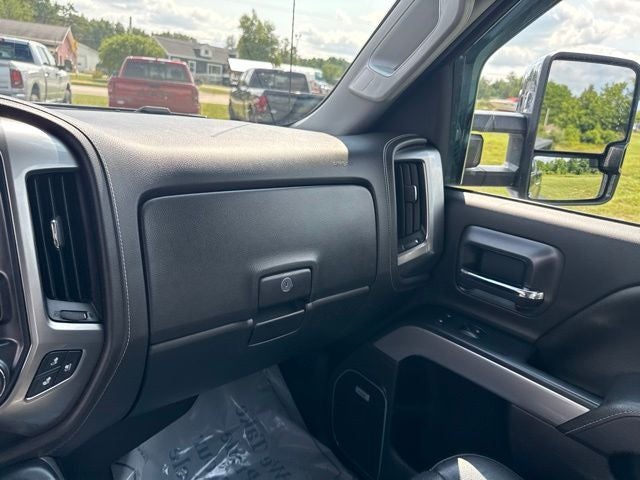 2016 Chevrolet Silverado 2500HD LTZ