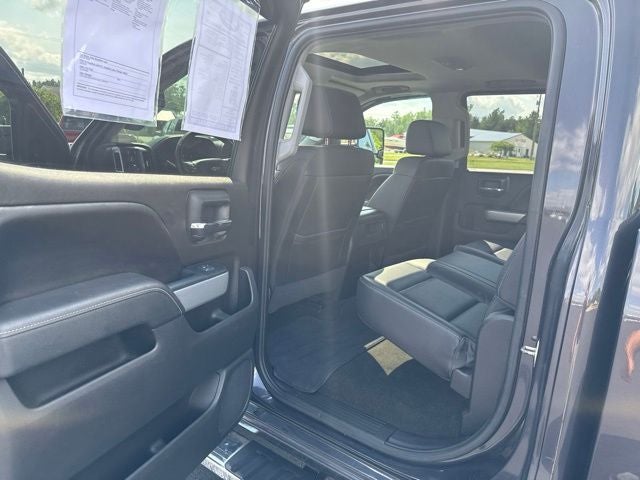 2016 Chevrolet Silverado 2500HD LTZ