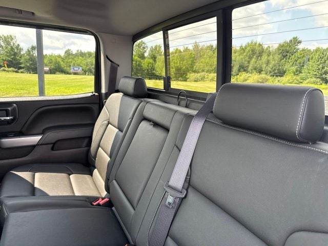 2016 Chevrolet Silverado 2500HD LTZ