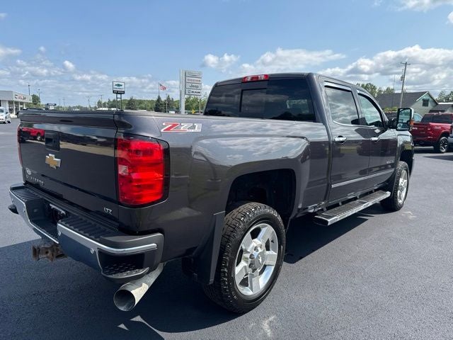 2016 Chevrolet Silverado 2500HD LTZ