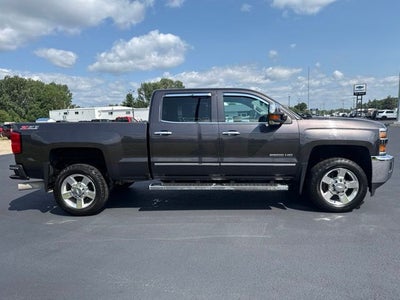 2016 Chevrolet Silverado 2500HD LTZ