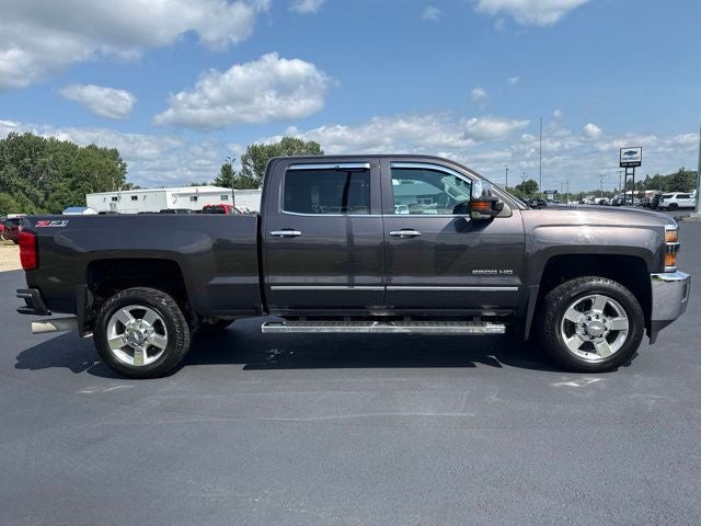 2016 Chevrolet Silverado 2500HD LTZ