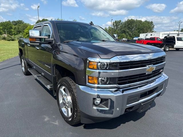 2016 Chevrolet Silverado 2500HD LTZ