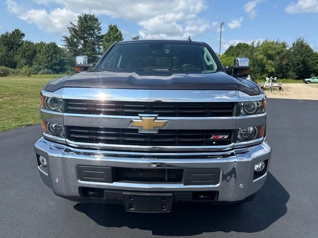 2016 Chevrolet Silverado 2500HD LTZ