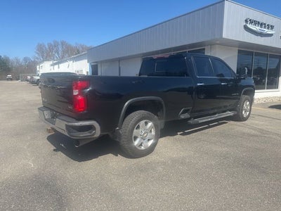 2022 Chevrolet Silverado 2500HD LTZ