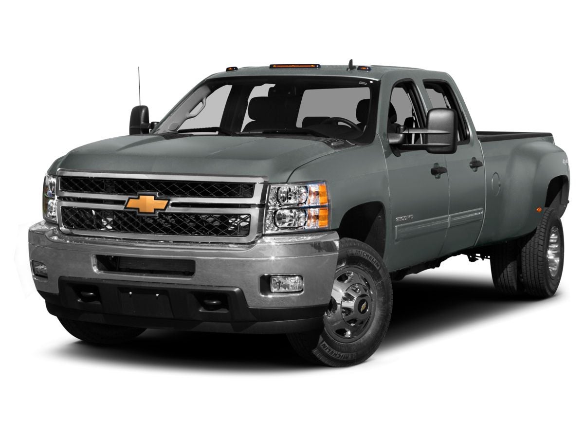 2014 Chevrolet Silverado 3500HD LTZ