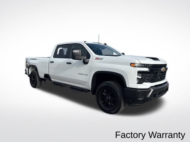 2025 Chevrolet Silverado 3500HD 4WD Crew Cab Long Bed Work Truck
