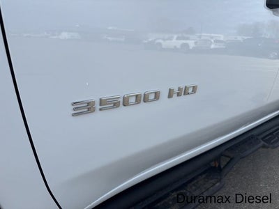 2025 Chevrolet Silverado 3500HD 4WD Crew Cab Long Bed Work Truck
