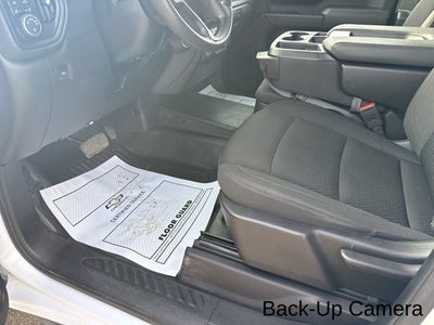 2025 Chevrolet Silverado 3500HD 4WD Crew Cab Long Bed Work Truck