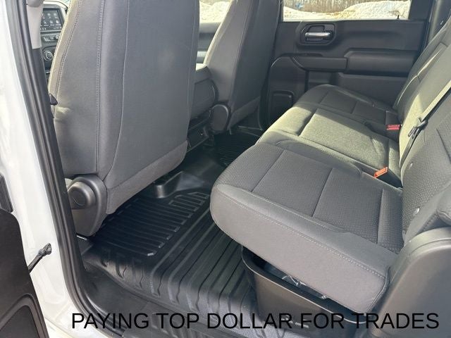 2025 Chevrolet Silverado 3500HD 4WD Crew Cab Long Bed Work Truck