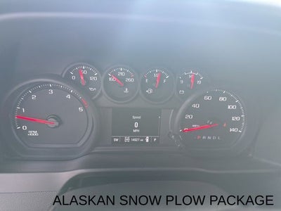 2025 Chevrolet Silverado 3500HD 4WD Crew Cab Long Bed Work Truck