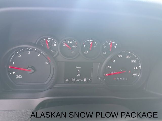 2025 Chevrolet Silverado 3500HD 4WD Crew Cab Long Bed Work Truck