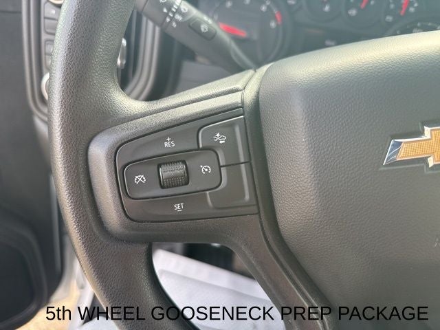 2025 Chevrolet Silverado 3500HD 4WD Crew Cab Long Bed Work Truck