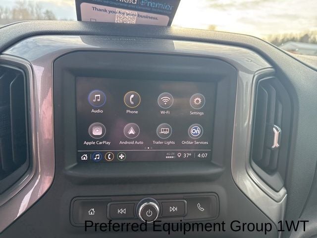 2025 Chevrolet Silverado 3500HD 4WD Crew Cab Long Bed Work Truck