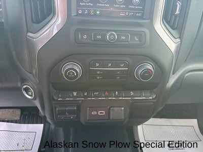 2025 Chevrolet Silverado 3500HD 4WD Crew Cab Long Bed Work Truck