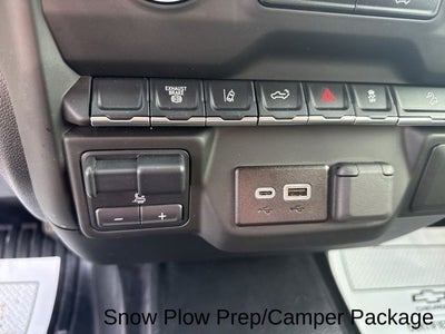 2025 Chevrolet Silverado 3500HD 4WD Crew Cab Long Bed Work Truck