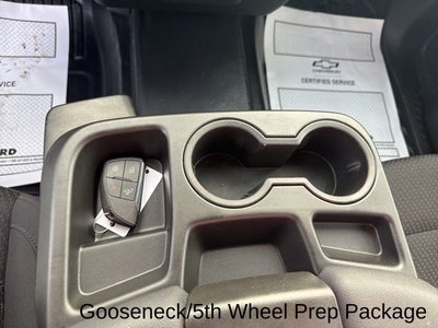 2025 Chevrolet Silverado 3500HD 4WD Crew Cab Long Bed Work Truck