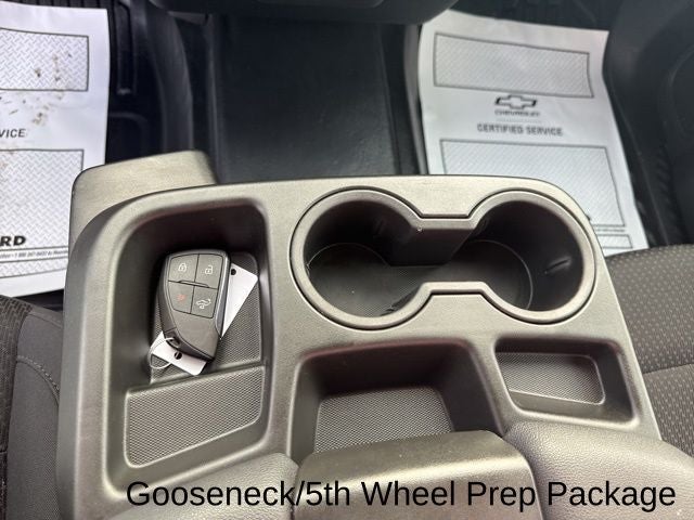 2025 Chevrolet Silverado 3500HD 4WD Crew Cab Long Bed Work Truck