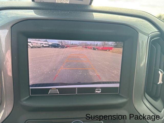 2025 Chevrolet Silverado 3500HD 4WD Crew Cab Long Bed Work Truck