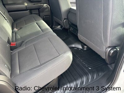 2025 Chevrolet Silverado 3500HD 4WD Crew Cab Long Bed Work Truck